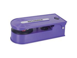 Sylvania STT008USB PURPLE PC Encoding USB Turntable (Purple ) Sylvania STT008USB PURPLE PC Encoding USB Turntable (Purple )
