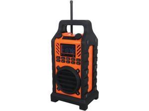 Sylvania SP303 ORANGE Water-Resistant Outdoor Bluetooth (R ) Speaker Sylvania SP303 ORANGE Water-Resistant Outdoor Bluetooth (R ) Speaker