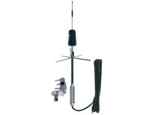 Wilson 318433 RV Trucker Spring-Mount Antenna with 13.5ft RG58 Cable & SMA Male Connector Wilson 318433 RV Trucker Spring-Mount Antenna with 13.5ft RG58 Cable & SMA Male Connector