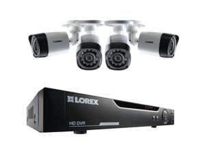 Lorex LHV10041TC4 4 Ch. HD Analog DVR + 4 HD 720P, Day/Night, Outdoor Cameras with 1TB HDD Lorex LHV10041TC4 4 Ch. HD Analog DVR + 4 HD 720P, Day/Night, Outdoor Cameras with 1TB HDD