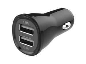 KANEX KCLA2PTB 2-Port USB Car Charger (Black) KANEX KCLA2PTB 2-Port USB Car Charger (Black)