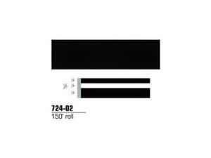 3M Scotchcal Striping Tape, Black, 1/2" x 150' 3M Scotchcal Striping Tape, Black, 1/2" x 150'
