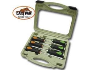 6pc. Capped End Cats Paw Screwdriver Set 6pc. Capped End Cats Paw Screwdriver Set