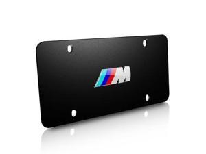 Bmw m logo license plate #4