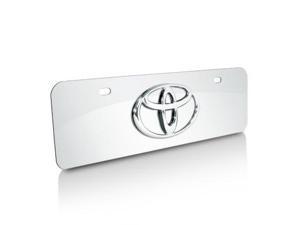 what size screw for license plate toyota #6