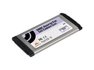 Sonnet SD-SXS-E34 ExpressCard/34, USB interface SDHC Adapter for SxS Camera Slot Sonnet SD-SXS-E34 ExpressCard/34, USB interface SDHC Adapter for SxS Camera Slot