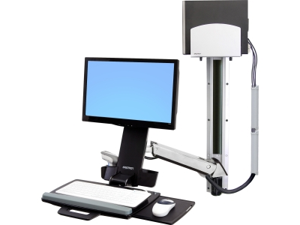Ergotron StyleView Multi Component Mount for Keyboard, Mouse, Scanner, Flat Panel Display, CPU Ergotron StyleView Multi Component Mount for Keyboard, Mouse, Scanner, Flat Panel Display, CPU