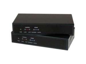 StarTech.com Gigabit Ethernet over Coaxial Unmanaged Network Extender Kit - 2.4km StarTech.com Gigabit Ethernet over Coaxial Unmanaged Network Extender Kit - 2.4km