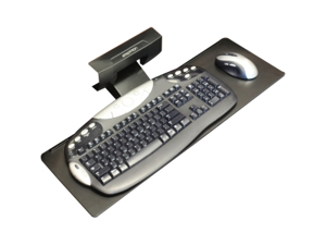 Ergotron Neo-Flex 97-582-009 Mounting Arm for Keyboard Ergotron Neo-Flex 97-582-009 Mounting Arm for Keyboard
