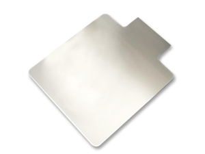 Low Pile Chairmat 36"x48" Standard Lip 19"x10" Clear Low Pile Chairmat 36"x48" Standard Lip 19"x10" Clear