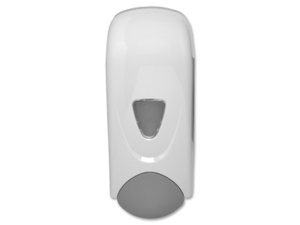 Foam Soap Dispenser Bulk 33.8oz. White/Gray Foam Soap Dispenser Bulk 33.8oz. White/Gray