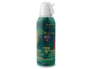 Compucessory 24305 Air Duster Cleaning Spray Ozone-safe, Moisture-free - 1 Each Compucessory 24305 Air Duster Cleaning Spray Ozone-safe, Moisture-free - 1 Each