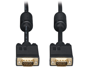 Tripp Lite 30-ft. SVGA/VGA Monitor Cable with RGB Coax (HD15 M/M) Tripp Lite 30-ft. SVGA/VGA Monitor Cable with RGB Coax (HD15 M/M)