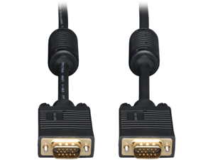 Tripp Lite 30-ft. SVGA/VGA Monitor Cable with RGB Coax (HD15 M/M) Tripp Lite 30-ft. SVGA/VGA Monitor Cable with RGB Coax (HD15 M/M)