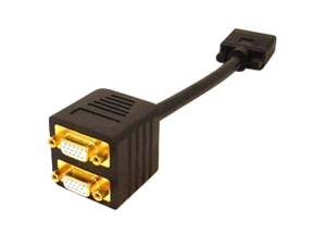 AddOn - Accessories VGA Video Splitter Cable - 2 Port - Male to Female/Female AddOn - Accessories VGA Video Splitter Cable - 2 Port - Male to Female/Female