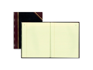 Rediform 58400 Record Book 1 EA 300 Sheet(s) - Thread Sewn - 14.25" x 11.25" Sheet Size - Green - 1 Each Rediform 58400 Record Book 1 EA 300 Sheet(s) - Thread Sewn - 14.25" x 11.25" Sheet Size - Green - 1 Each