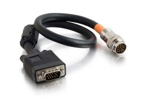 C2G 1.5ft RapidRun VGA (HD15) Flying Lead C2G 1.5ft RapidRun VGA (HD15) Flying Lead