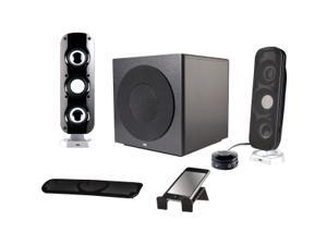 Cyber Acoustics CA-3908 2.1 Speaker System - 46 W RMS Cyber Acoustics CA-3908 2.1 Speaker System - 46 W RMS