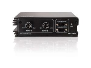 C2G Plenum-Rated 45 Watt Stereo Mixer/Amplifier C2G Plenum-Rated 45 Watt Stereo Mixer/Amplifier