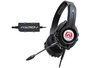 SYBA GamesterGear Cruiser P3210-I 3.5mm/ USB Connector Circumaural Gaming Headset SYBA GamesterGear Cruiser P3210-I 3.5mm/ USB Connector Circumaural Gaming Headset
