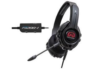 SYBA GamesterGear Cruiser P3200-I 3.5mm/ USB Connector Circumaural Stereo Headset SYBA GamesterGear Cruiser P3200-I 3.5mm/ USB Connector Circumaural Stereo Headset