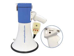 50 Watt Professional Rechargeable Megaphone - Piezo Dynamic, Lithium Battery, Record, Siren and Talk Modes & Aux-Input for All iPod/MP3 Players 50 Watt Professional Rechargeable Megaphone - Piezo Dynamic, Lithium Battery, Record, Siren and Talk Modes & Aux-Input for All iPod/MP3 Players