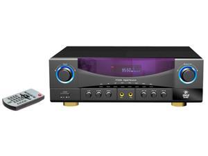PylePro - Two Channel 350 Watts Built-In AM/FM Radio Amplifier Receiver PylePro - Two Channel 350 Watts Built-In AM/FM Radio Amplifier Receiver