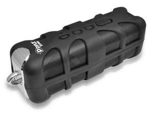 PYLE PWPBTA70BK Sound Box Splash Rugged and Splash-Proof Bluetooth Marine Grade Portable Wireless Speaker (Black) PYLE PWPBTA70BK Sound Box Splash Rugged and Splash-Proof Bluetooth Marine Grade Portable Wireless Speaker (Black)