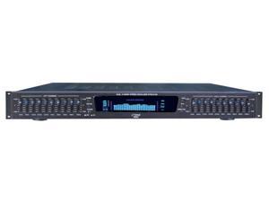 PylePro - 19'' Rack Mount Dual 10 Band 4 Source Input Stereo Spectrum Graphic Equalizer PylePro - 19'' Rack Mount Dual 10 Band 4 Source Input Stereo Spectrum Graphic Equalizer