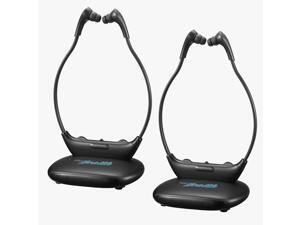 Pyle - Clear Sound Dual Infrared Wireless Listening Hearing Assistance System with Rechargeable Battery & Power Charging Dock Station (Pair) Pyle - Clear Sound Dual Infrared Wireless Listening Hearing Assistance System with Rechargeable Battery & Power Charging Dock Station (Pair)