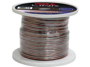 PYLE CAR AUDIO PSC1250 NEW 50 FEET CAR AUDIO SPEAKER ZIP WIRE 12 GAUGE - PAIR PYLE CAR AUDIO PSC1250 NEW 50 FEET CAR AUDIO SPEAKER ZIP WIRE 12 GAUGE - PAIR