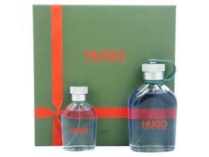 Hugo by Hugo Boss for Men - 2 Pc Gift Set 4.2oz EDT Spray, 1.3oz EDT Spray Hugo by Hugo Boss for Men - 2 Pc Gift Set 4.2oz EDT Spray, 1.3oz EDT Spray