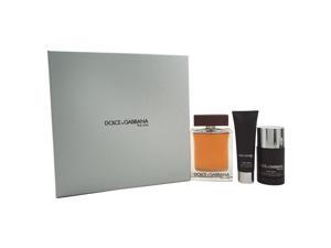 The One by Dolce & Gabbana for Men - 3 Pc Gift Set 5oz EDT Spray, 1.6oz Shower Gel, 2.4oz Deodorant Stick The One by Dolce & Gabbana for Men - 3 Pc Gift Set 5oz EDT Spray, 1.6oz Shower Gel, 2.4oz Deodorant Stick