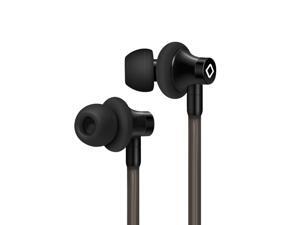 Aircom A3 AiRTUBE Radiation Free Active Stereo Magnetic Earbuds with In Line Mic 3.5mm Jack - Black Aircom A3 AiRTUBE Radiation Free Active Stereo Magnetic Earbuds with In Line Mic 3.5mm Jack - Black