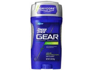 Speed Stick Gear Antiperspirant, Fresh Force, 2.7 Ounce Speed Stick Gear Antiperspirant, Fresh Force, 2.7 Ounce