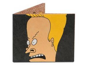 Dynomighty Men's Beavis and Butt-head Mighty Wallet, Black/Yellow/Beige, One Size Dynomighty Men's Beavis and Butt-head Mighty Wallet, Black/Yellow/Beige, One Size