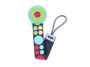 JJ Cole Pacifier Clip, Multi Circle JJ Cole Pacifier Clip, Multi Circle