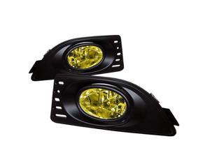 rsx yellow fogs