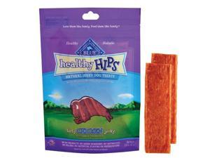 Blue Buffalo Healthy Hips Chicken Jerky Treats 3.25 oz dog house