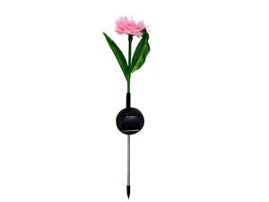 Solar Powered Garden Flower LED Light Solar Powered Garden Flower LED Light