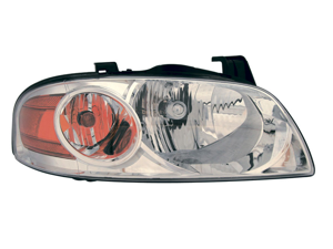 2004 Nissan sentra headlight assembly #5