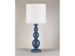 NEA BLUE TABLE LAMP (1/CTN)  by Ashley Furniture