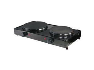AROMA AHP-312 Double Burner Hot Plate AROMA AHP-312 Double Burner Hot Plate