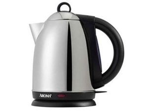 AROMA Hot H20 X-Press 7-Cup Electric Water Kettle AWK-125S AROMA Hot H20 X-Press 7-Cup Electric Water Kettle AWK-125S