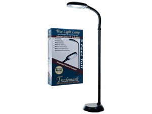 Trademark Home Black Deluxe Sunlight Floor Lamp 5 Feet Trademark Home Black Deluxe Sunlight Floor Lamp 5 Feet