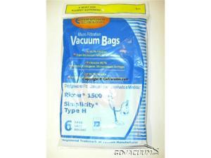Simplicity Type H Micro Filtration Vacuum Cleaner Bags Vacuum Cleaners