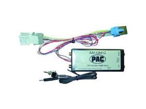 PAC AAI-GM12 Auxiliary Audio Inputs PAC AAI-GM12 Auxiliary Audio Inputs