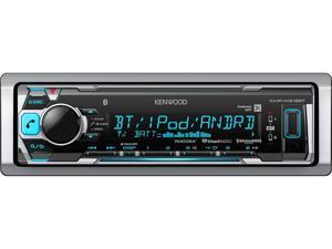 Kenwood KMR-M318BT
Marine digital media receiver with Bluetooth Kenwood KMR-M318BT
Marine digital media receiver with Bluetooth