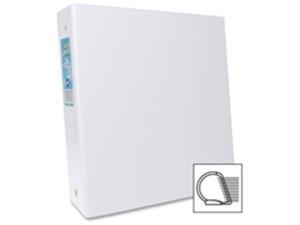 Aurora Products AUA09071 D-Ring Binders- 1in. Cap- 11in.x8-.50in.- White Aurora Products AUA09071 D-Ring Binders- 1in. Cap- 11in.x8-.50in.- White
