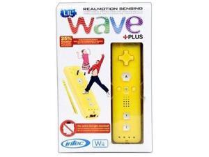 Intec G5706 Lil Wave Plus Wii Remote - Yellow Intec G5706 Lil Wave Plus Wii Remote - Yellow